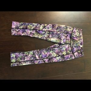 Lululemon Fast & Free High Rise Nulux crop